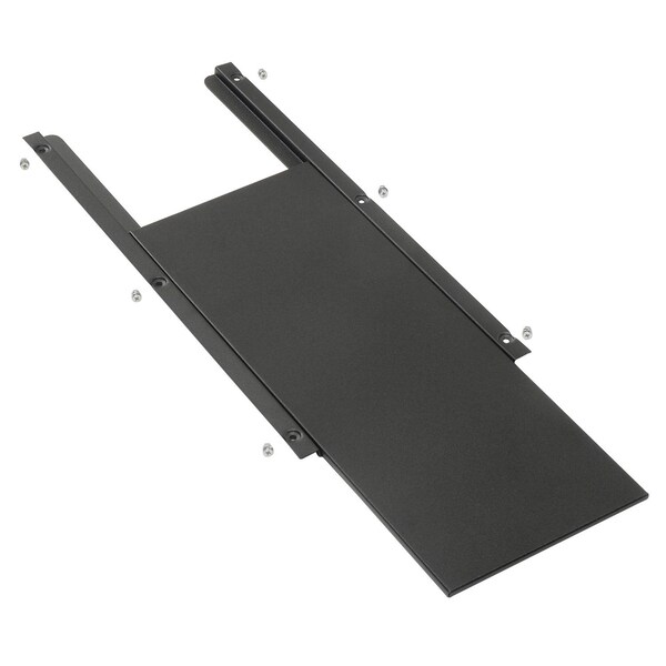 Global Industrial Sliding Mouse Tray for Mobile Computer Cabinets, 9-1/2W x 7-1/2D 273113 - main